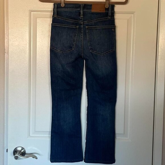 Madewell Cali Demi-Boot Jeans - Picture 3 of 5